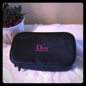 dior backstage makeup case